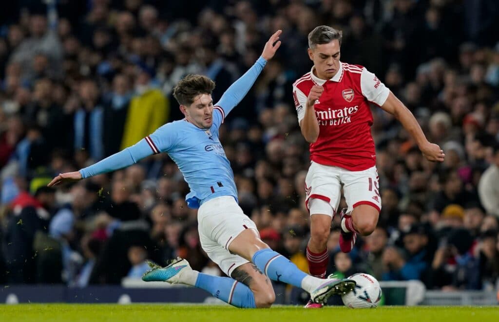 Arsenal vs Manchester City Bet Builder Tips: 3.75 Builder for Tonight's Potential Title Decider