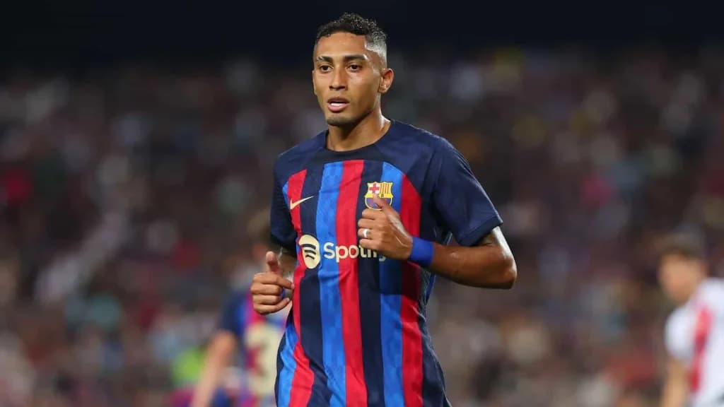 Raphinha Admits He Considered Leaving Barcelona After Tough Debut Season